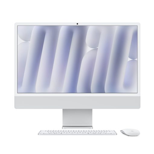Apple iMac 24" M4 10cCPU/10cGPU / 24GB / 512GB SSD - Silver (MCR24MG/A)