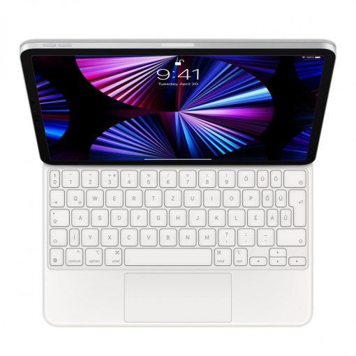Magic Keyboard harmadik generációs 11 hüvelykes iPad Próhoz és negyedik generációs iPad Airhez - magyar - fehér