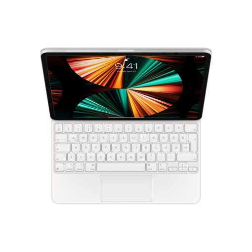 Magic Keyboard ötödik generációs 12,9 hüvelykes iPad Próhoz - magyar - fehér