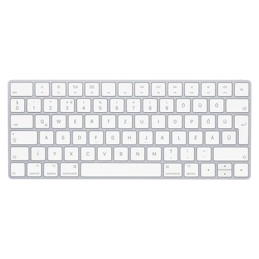 Magic Keyboard – magyar - ezüst