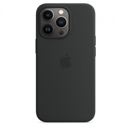 iPhone 13 Pro Max szilikontok - Éjfekete