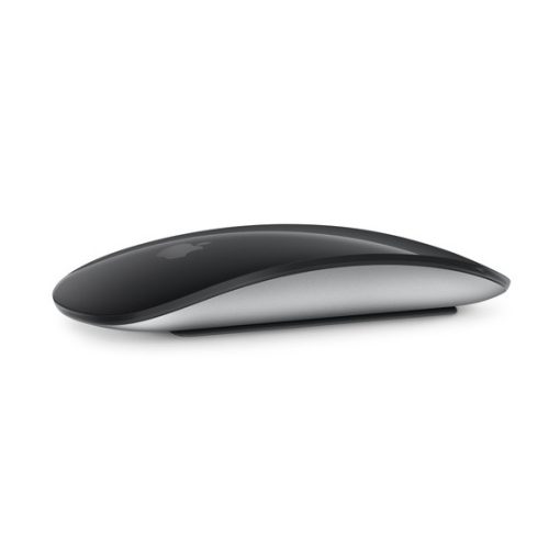 Apple Magic Mouse (2022) - fekete Multi-Touch felület