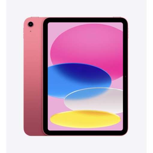 Apple iPad 10. 10.9" 2022 Wi-Fi 256GB - Rózsaszín