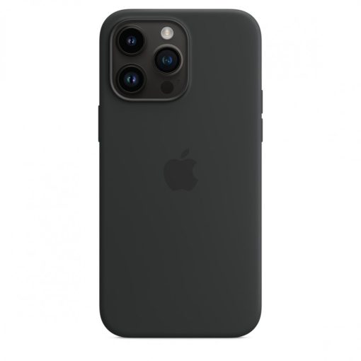 iPhone 14 Pro Max szilikontok - Éjfekete