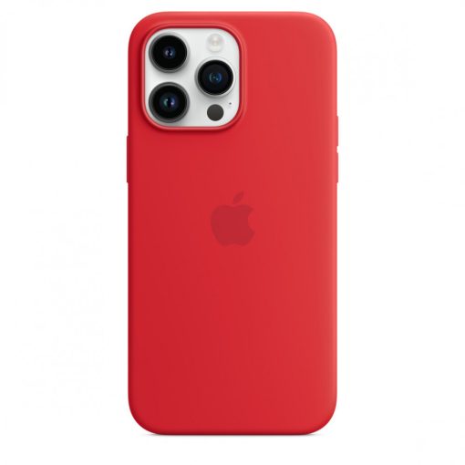 Apple  iPhone 14 Pro Max szilikontok - Piros